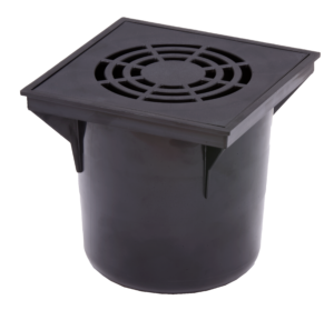 ABS Emmerput 200x200 mm met zandvang | 602