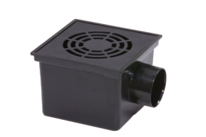 ABS Emmerput 200x200 mm met zandvang | 603